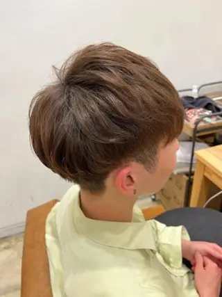 カラー canoe下関熊野店 レッスンモデル募集中のヘアスタイル