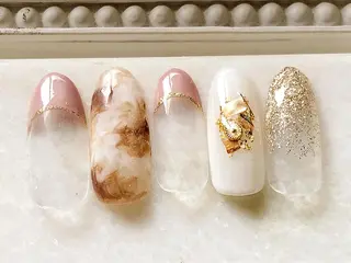 ネイル Satomi  のネイルデザイン