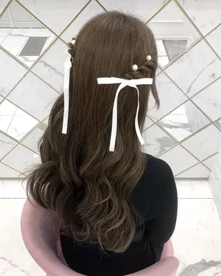 ヘアアレンジ 松村 知佳のヘアスタイル