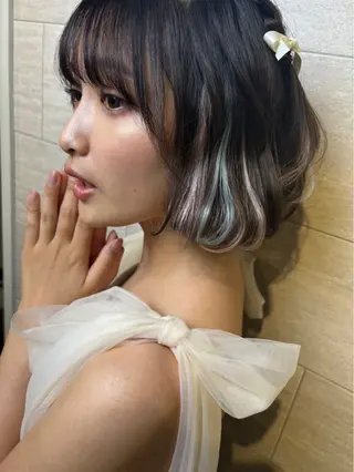 ショート 🫧ショート/ボブ 池袋西口・泡渕✂️のヘアスタイル