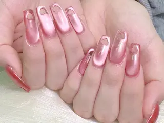 ネイル lucky nail 歌舞伎町のネイルデザイン
