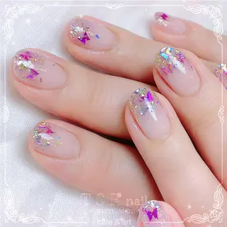 ネイル 爪咲 りり花のネイルデザイン