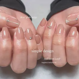 ネイル LooP riho / nuanceのネイルデザイン