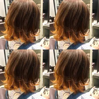 カラー RAD心斎橋 ナカムラチヒロのマツエク・マツパデザイン