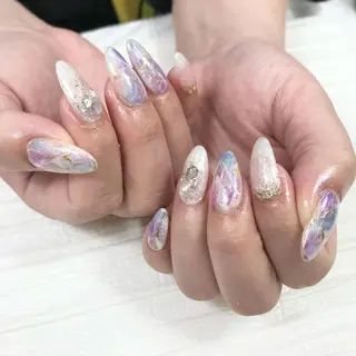 ネイル Nail Blue512所属・Nailist MINORIのネイルデザイン