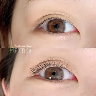 マツエク・マツパ BETTISH. HARUKA☺︎のマツエク・マツパデザイン