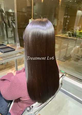 セミロング GINGER所属・GINGER yohのヘアスタイル