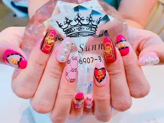 ネイル 長さだし専門店 M2　rikaのネイルデザイン