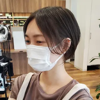 ショート 美容しょうへいの店 四郎丸店所属・小宮山 裕理のヘアスタイル