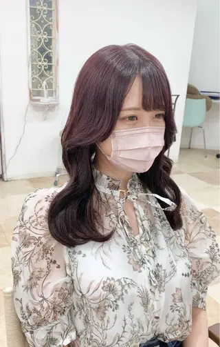 カラー Lufeli所属・🫧いとうりお🫧 ショート/レイヤーのヘアスタイル