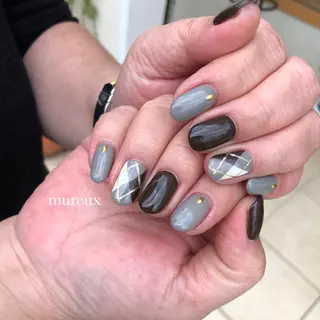 ネイル mureux ∵ayakaのネイルデザイン