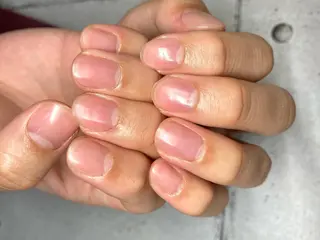 ネイル 中岡 萌のネイルデザイン