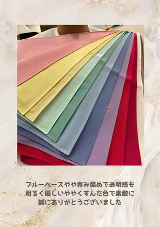 パーソナルカラー診断 自由が丘💐ブルームのその他イメージ