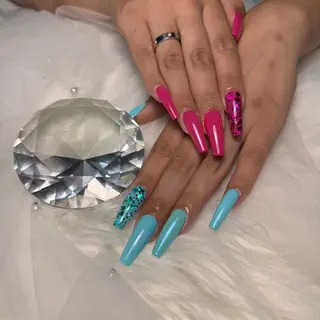 ネイル 🎀Feliz じゅりあ🎀のネイルデザイン