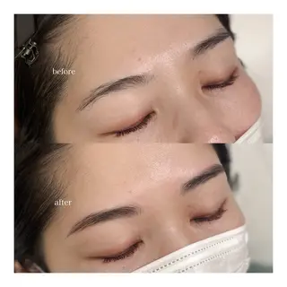 アイブロウ jiem5 𝐦𝐚𝐧𝐚🎀のマツエク・マツパデザイン