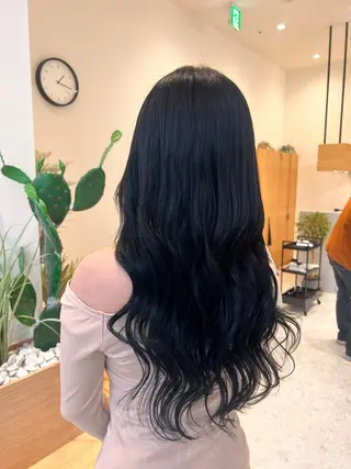 ロング 髪質改善/ブリーチ ツヤ髪/shiinaのヘアスタイル