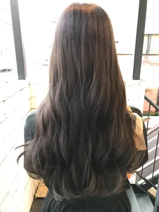 ロング カラー 代官山/恵比寿所属・髪質改善/縮毛矯正 専門　代官山/恵比寿のヘアスタイル