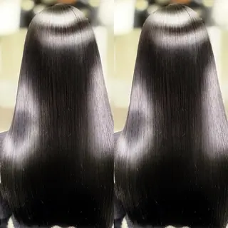 ロング 神戸三宮/縮毛矯正/ 髪質改善/北郷のヘアスタイル