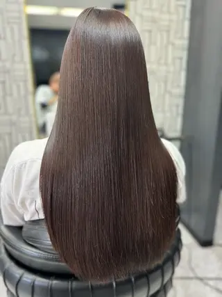 ロング 篠原 侑作のヘアスタイル