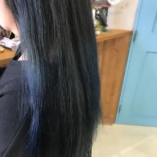 ロング カラー botan所属・botan KOZUEのヘアスタイル