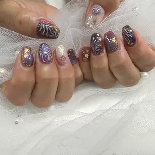 ネイル 東 千夏のネイルデザイン