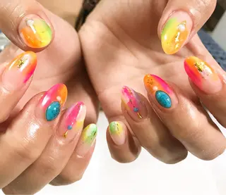 ネイル ネイル フフラ所属・nail fufla ♡yamane♡のネイルデザイン