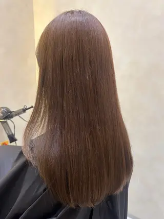 セミロング Yukie♡ Zinaのヘアスタイル