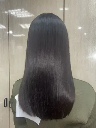 ロング 坂田 美空のヘアスタイル