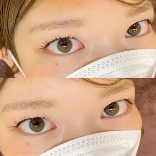 マツエク・マツパ GO TODAY SHAiRE SALON 池袋luminis所属・KITAZUMI MAYUのマツエク・マツパデザイン