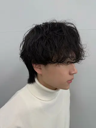 ショート パーマ メンズ 坂本響 メンズカット/パーマのヘアスタイル