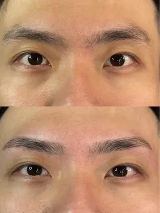 メンズ アイブロウ 女性大歓迎！Ares 必ず女性スタッフ対応の眉毛・アイブロウイメージ