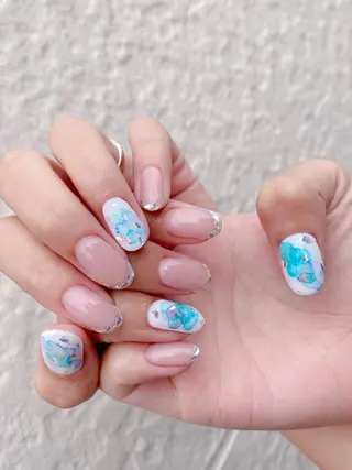 ネイル 大人キレイ 𝑁𝑖𝑥𝑖𝑠のネイルデザイン