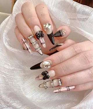 ネイル Anh 高田馬場のネイルデザイン