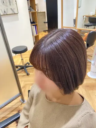 カラー 小林 駿介のヘアスタイル