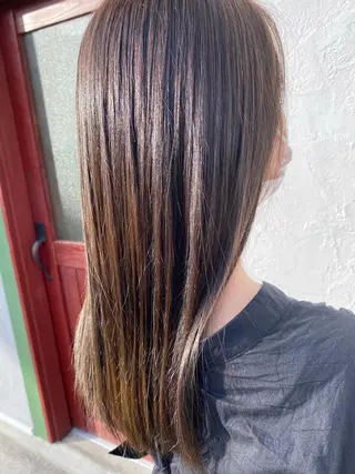 ロング カラー Design Color🐰アユミのヘアスタイル