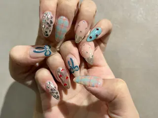 ネイル Zina荻窪🌝 HARUKAのネイルデザイン