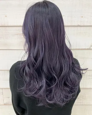 ロング カラー ヘアアレンジ ブリーチダブルカラー ハイライト/山本喜熙のヘアスタイル