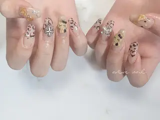 ネイル ＊arbre nail＊.アーブルネイル所属・✯.。 arbre  nail 。✯.のネイルデザイン