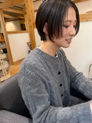 ショート tipi 香椎・千早のヘアスタイル