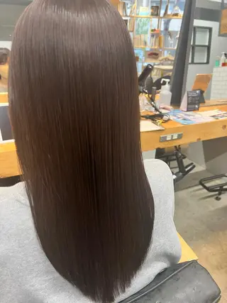 セミロング ROCCO east 米山　武宏のヘアスタイル