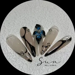 ネイル SUN nail上本町のネイルデザイン