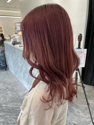 カラー karin/インナー カラー/北名古屋市のヘアスタイル