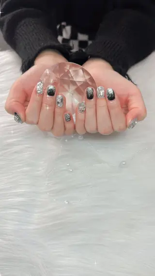 ネイル 中西 美羽のネイルデザイン