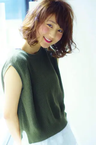 ショート ミディアム 💎髪質改善💎 デザイナーshinのヘアスタイル