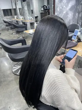 カラー 〈公式〉🕯️ BABY上野🕯️のヘアスタイル