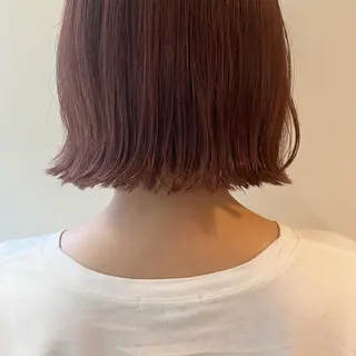 ショート カラー ヘアアレンジ GIVET (ジヴェ)所属・撮影モデル募集 🦋soemikaのヘアスタイル