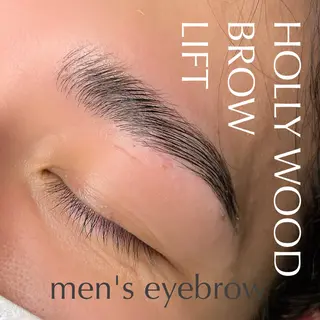 メンズ ANDO HIKARIのマツエク・マツパデザイン