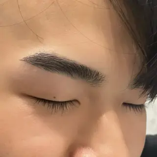 メンズ アイブロウ アイブロウ専門店  エサージュ横浜店所属・アイブロウモデル募集 /mana🎀🤍の眉毛・アイブロウイメージ