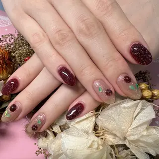 ネイル Le'a シズカのネイルデザイン