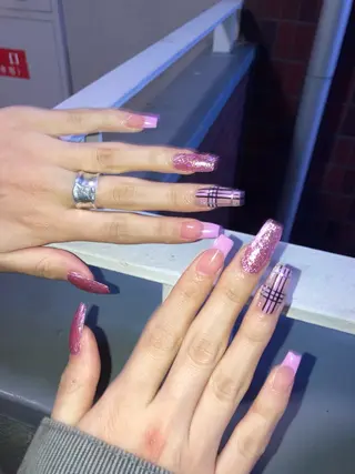 ネイル 海外ネイル u4me🦄💜のネイルデザイン